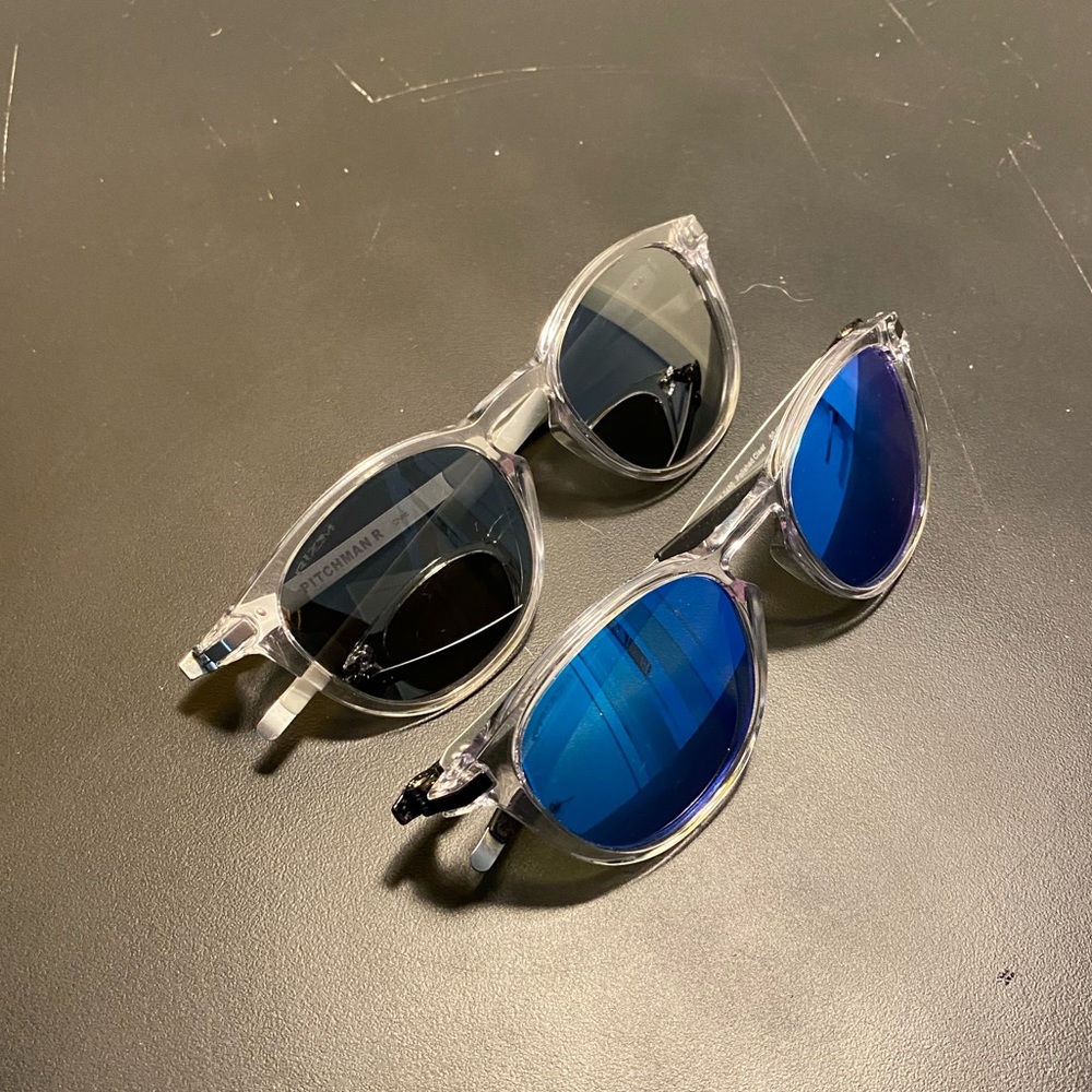 Oakley Pitchman Glasses with Prizm ( 2 pairs )